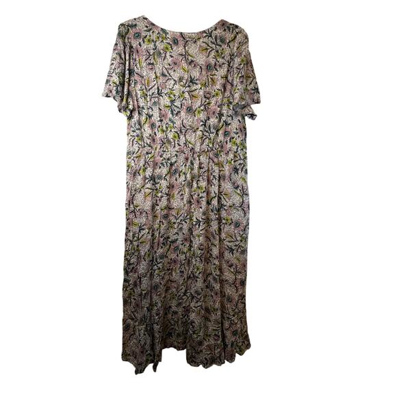 NWT Torrid Midi Swiss Dot Flutter Dress- Size 2X - Picture 4 of 12